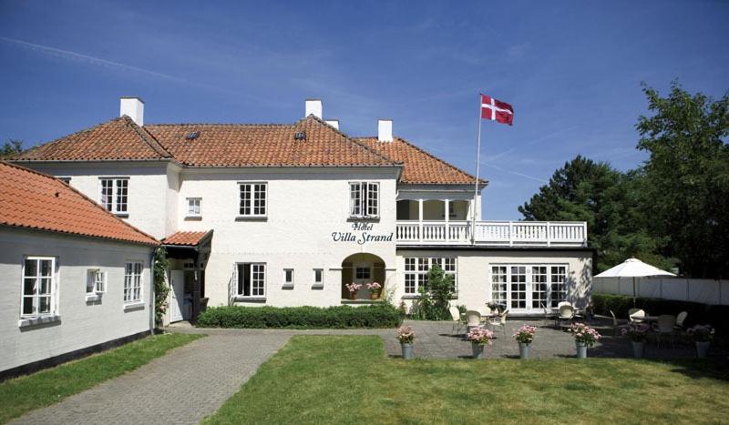 Villa Strand Hornbaek Luaran gambar